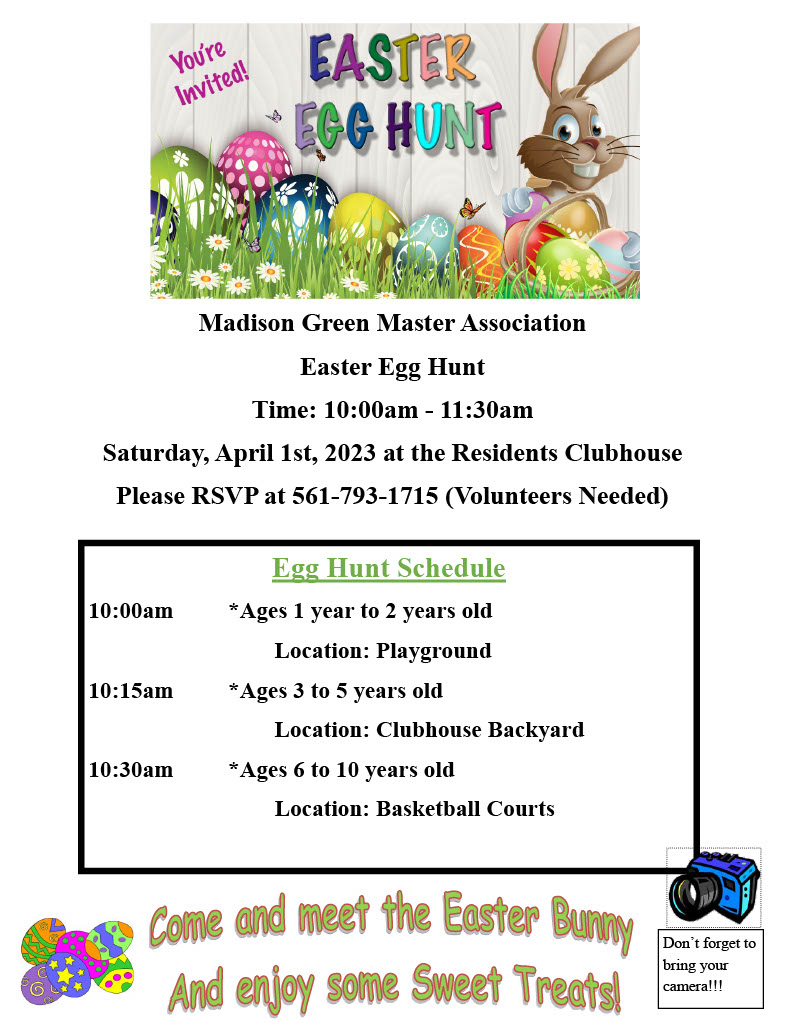 Easter Egg Hunt 2022 Flyer1024_1 – Madison Green Master Association